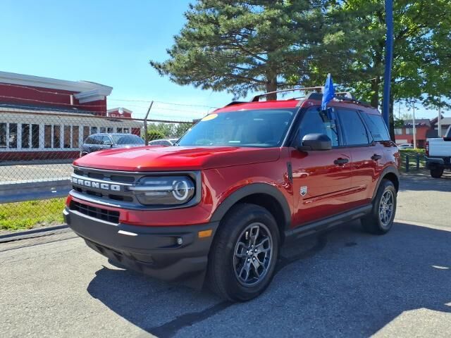 2022 Ford Bronco Sport Big Bend — photo 1 of 13