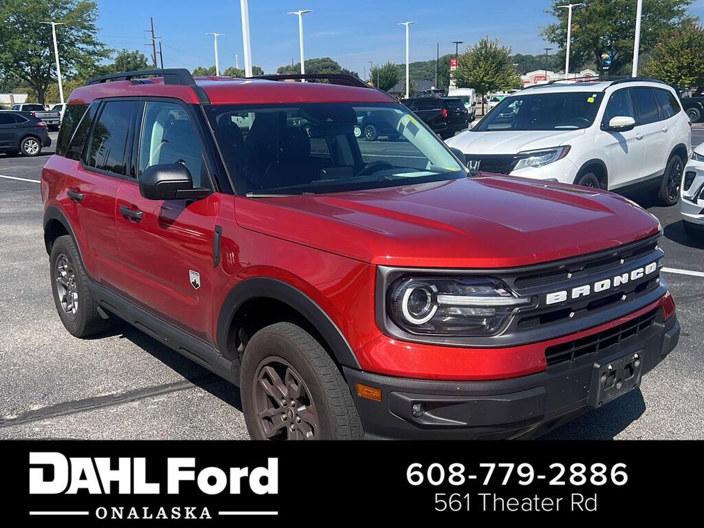 2022 Ford Bronco Sport Big Bend — photo 1 of 1