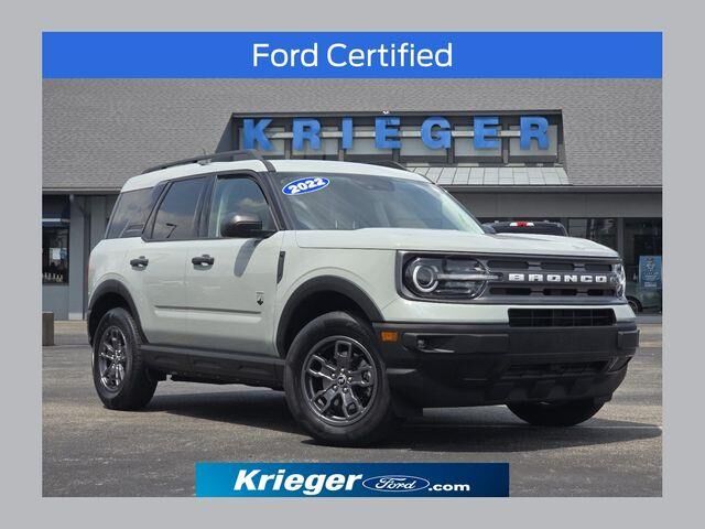 2022 Ford Bronco Sport Big Bend — photo 1 of 13