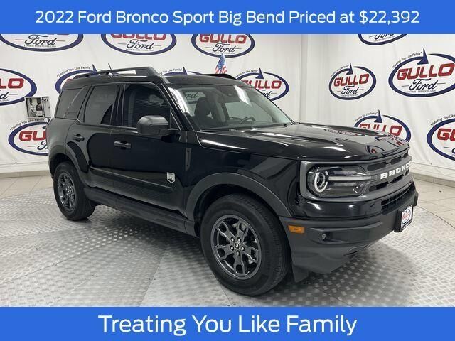 2022 Ford Bronco Sport Big Bend