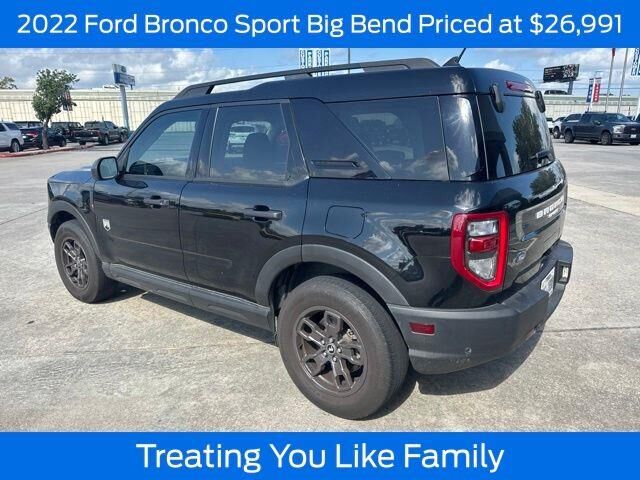 2022 Ford Bronco Sport Big Bend — photo 1 of 26