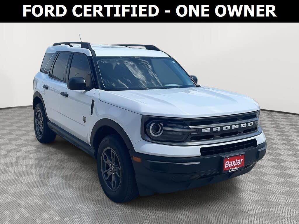 2023 Ford Bronco Sport Big Bend — photo 1 of 2