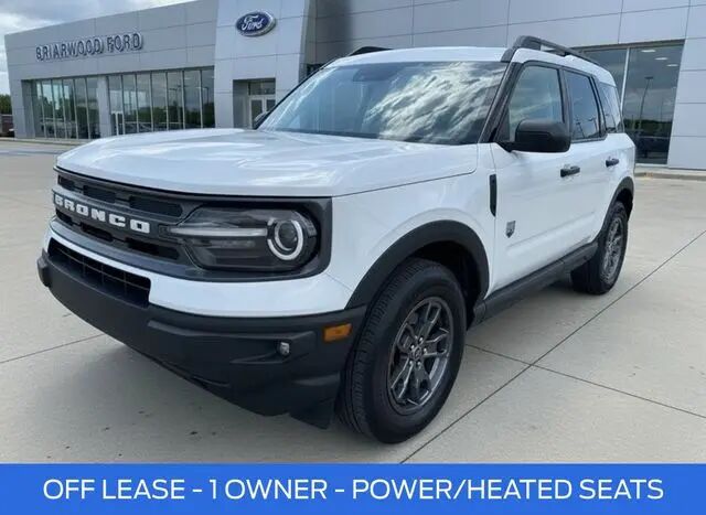 2023 Ford Bronco Sport Big Bend — photo 1 of 26