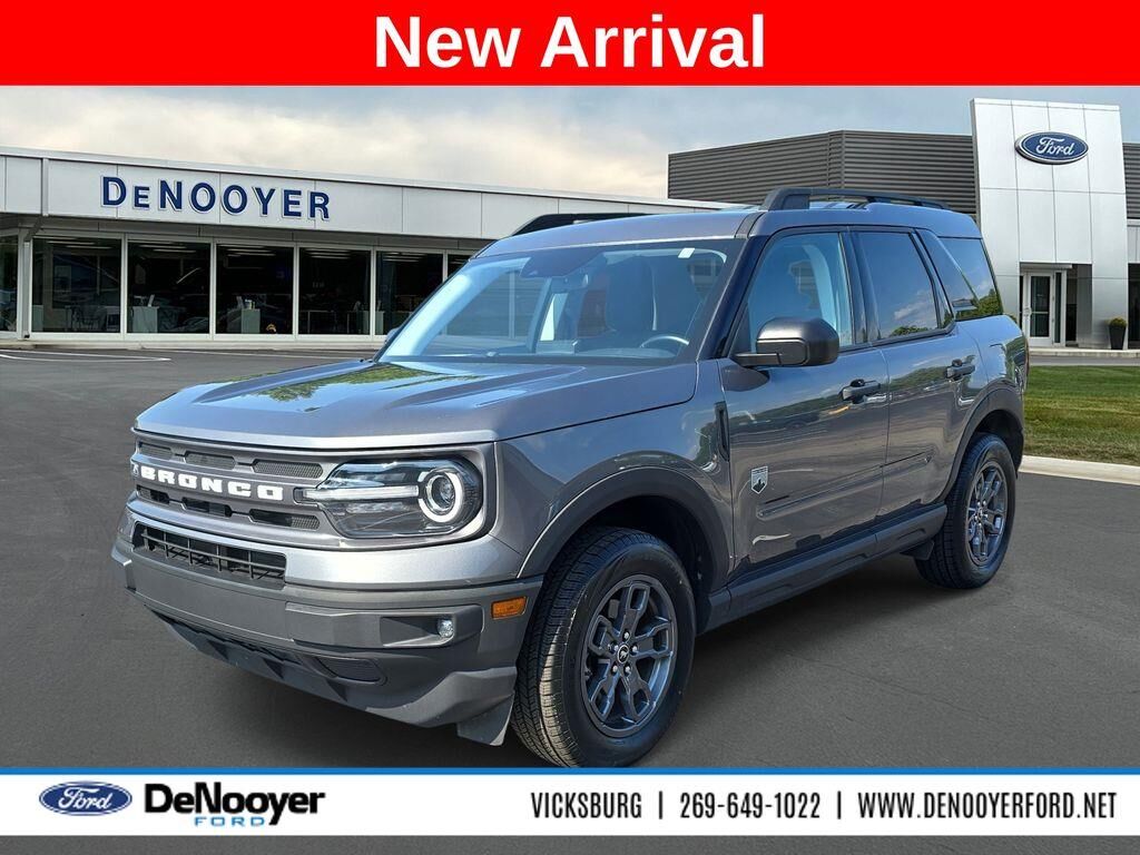 2023 Ford Bronco Sport Big Bend — photo 1 of 3