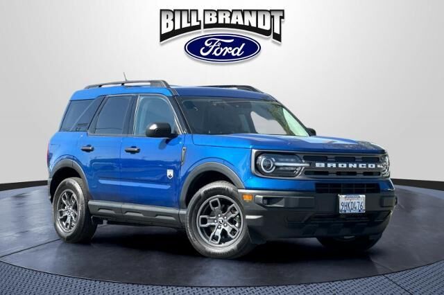 2023 Ford Bronco Sport Big Bend — photo 1 of 39