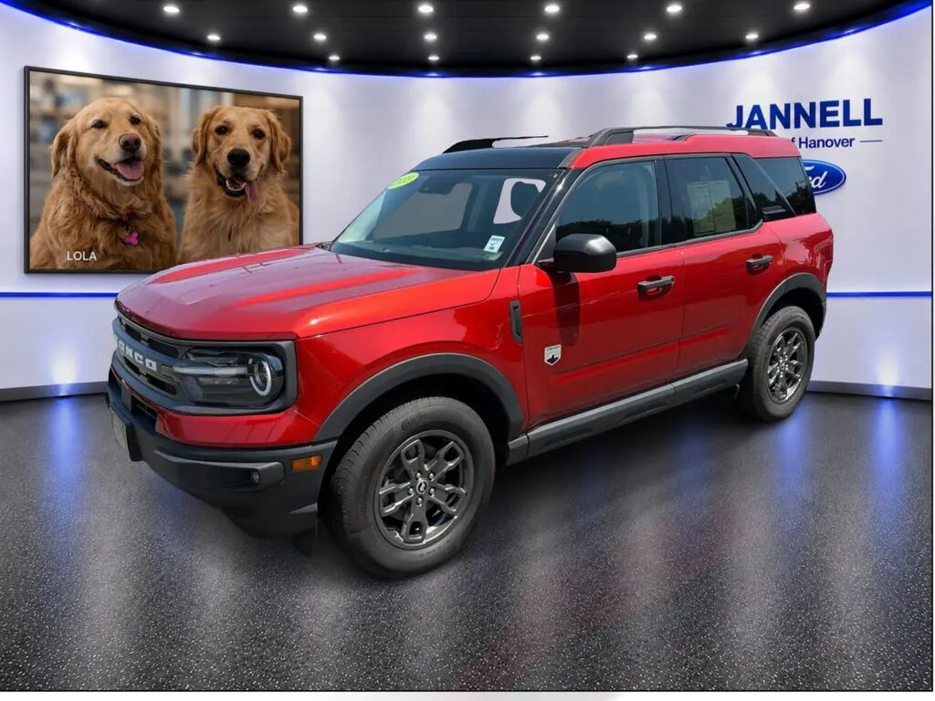 2023 Ford Bronco Sport Big Bend — photo 1 of 11