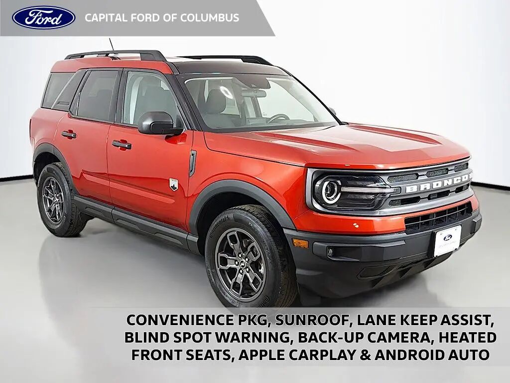2023 Ford Bronco Sport Big Bend — photo 1 of 11