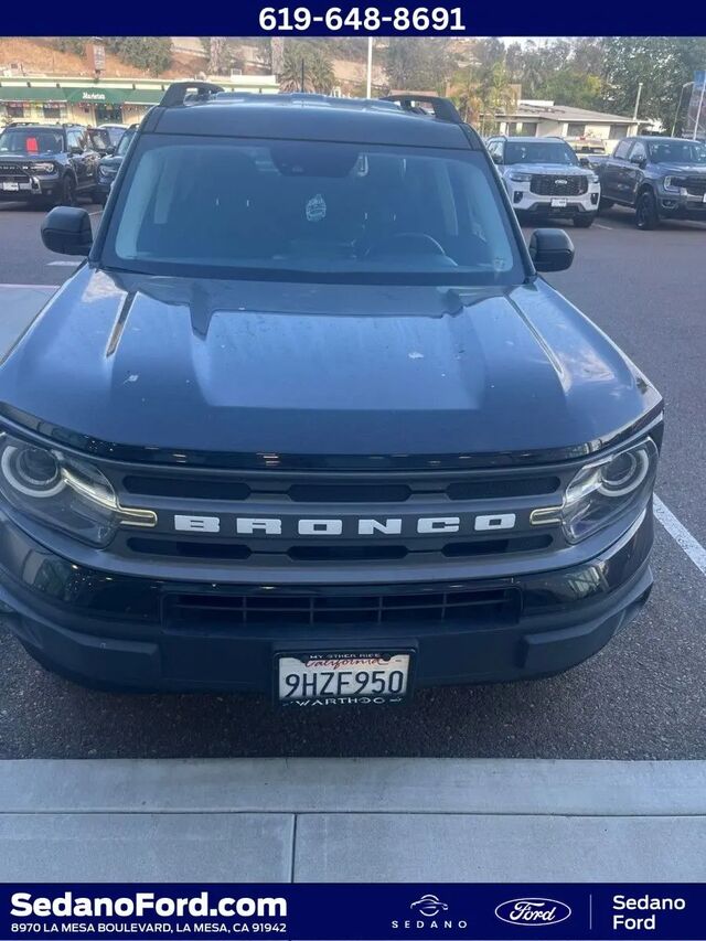 2023 Ford Bronco Sport Big Bend — photo 1 of 25