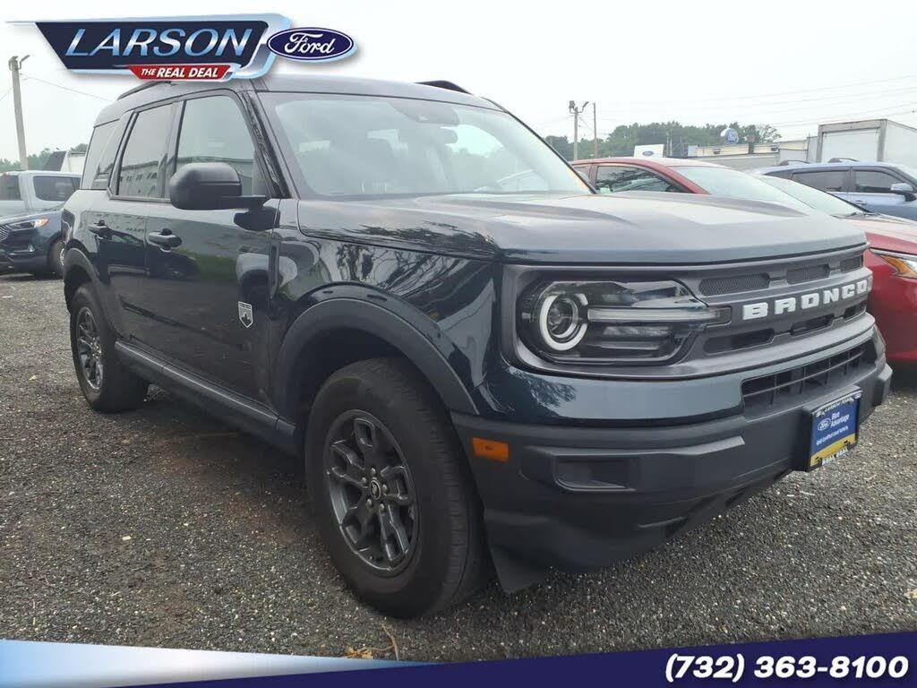 2023 Ford Bronco Sport Big Bend — photo 1 of 2