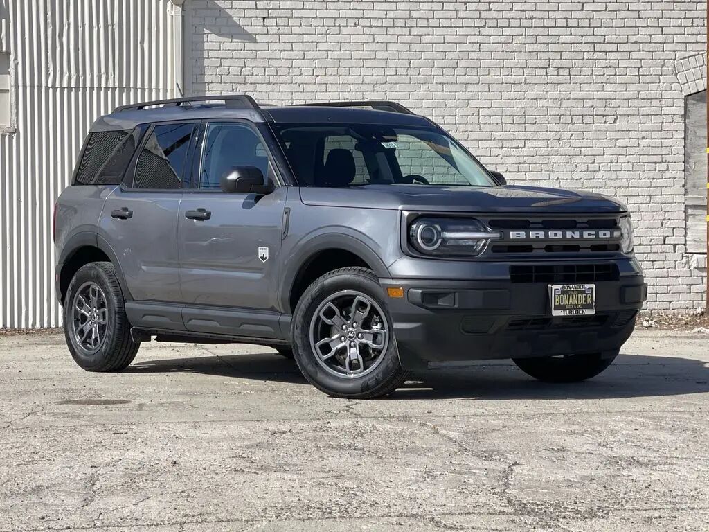 2024 Ford Bronco Sport Big Bend — photo 1 of 26
