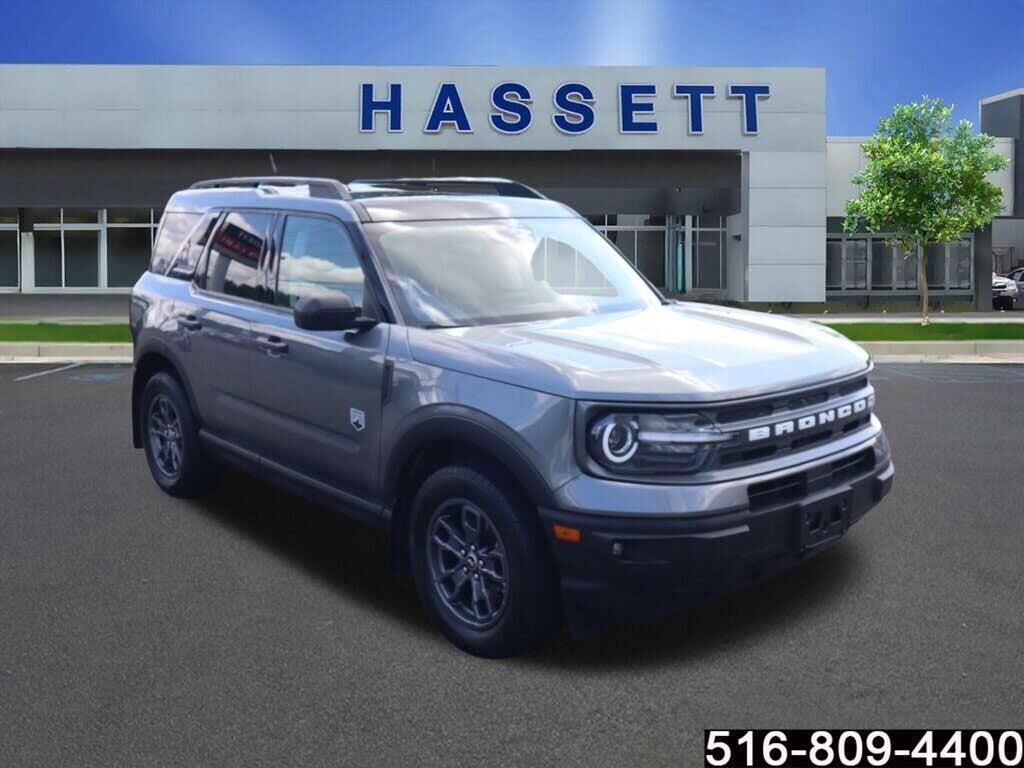2024 Ford Bronco Sport Big Bend — photo 1 of 1