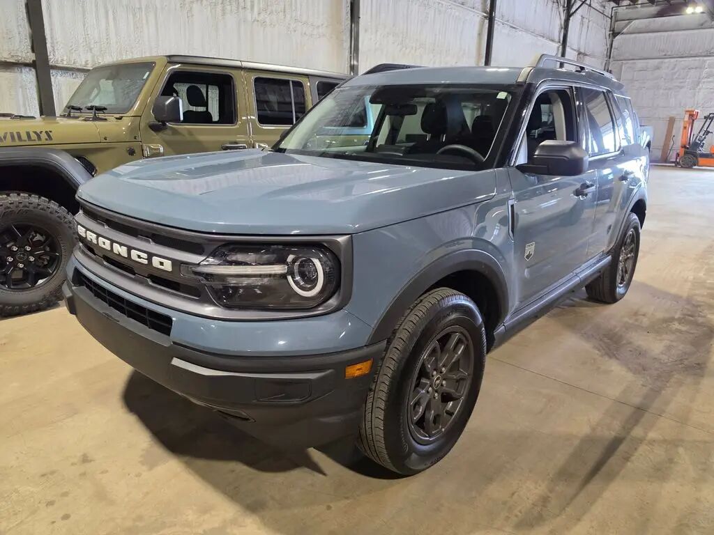 2024 Ford Bronco Sport Big Bend — photo 1 of 37