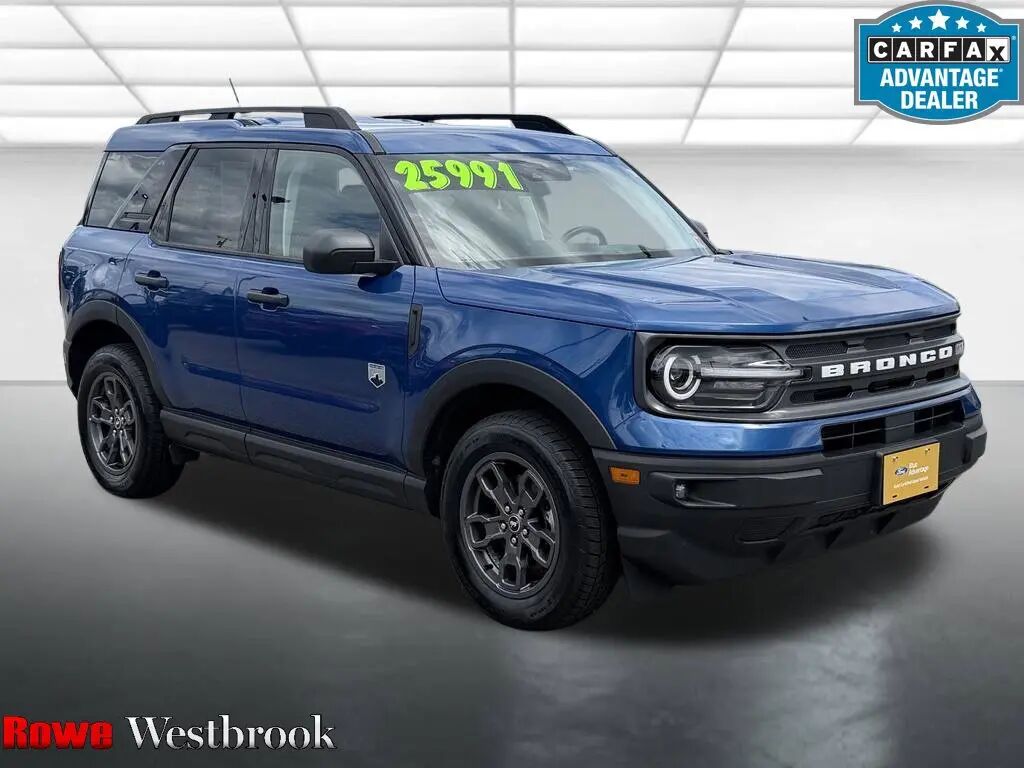 2024 Ford Bronco Sport Big Bend — photo 1 of 13
