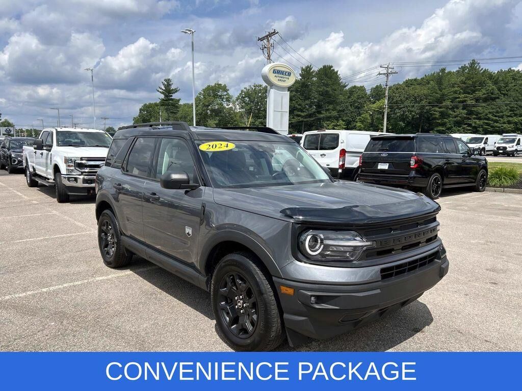 2024 Ford Bronco Sport Big Bend — photo 1 of 4