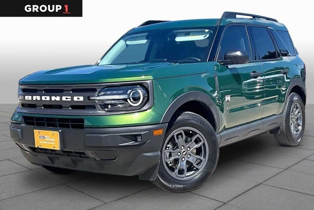 2024 Ford Bronco Sport Big Bend — photo 1 of 2
