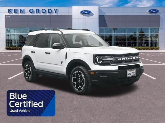 2024 Ford Bronco Sport Big Bend — photo 1 of 12