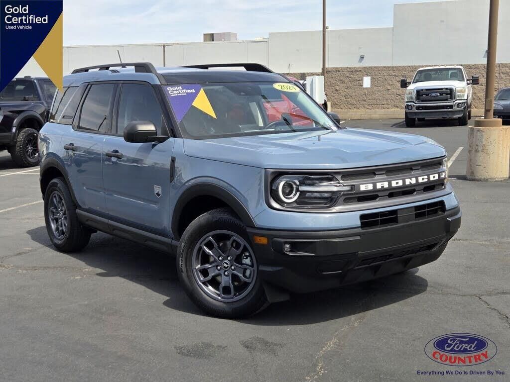 2024 Ford Bronco Sport Big Bend — photo 1 of 1