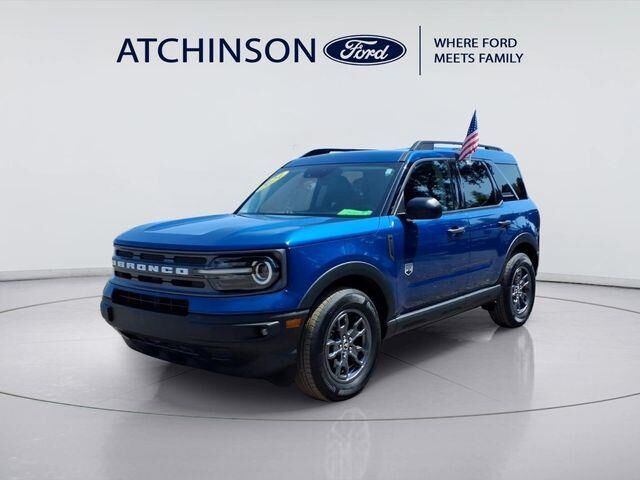 2024 Ford Bronco Sport Big Bend — photo 1 of 13