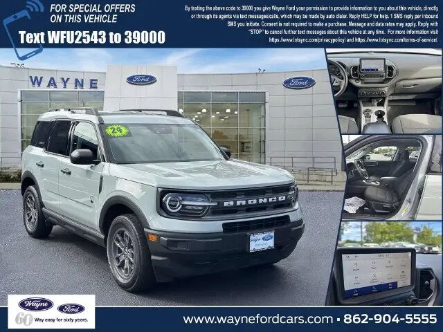 2024 Ford Bronco Sport Big Bend