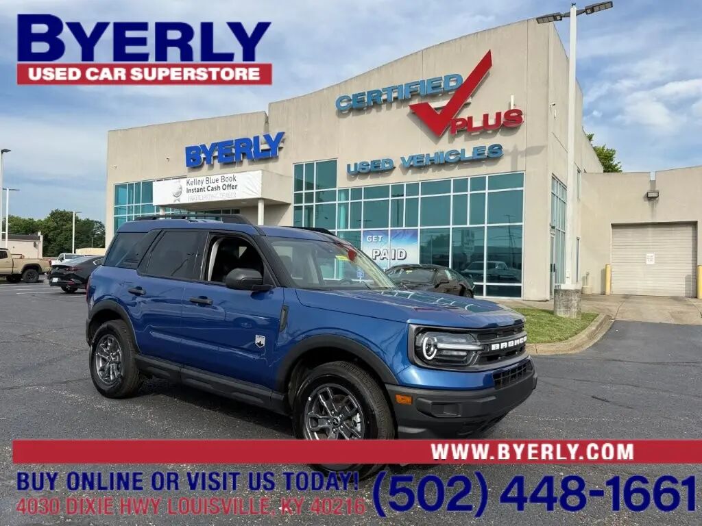 2024 Ford Bronco Sport Big Bend — photo 1 of 13