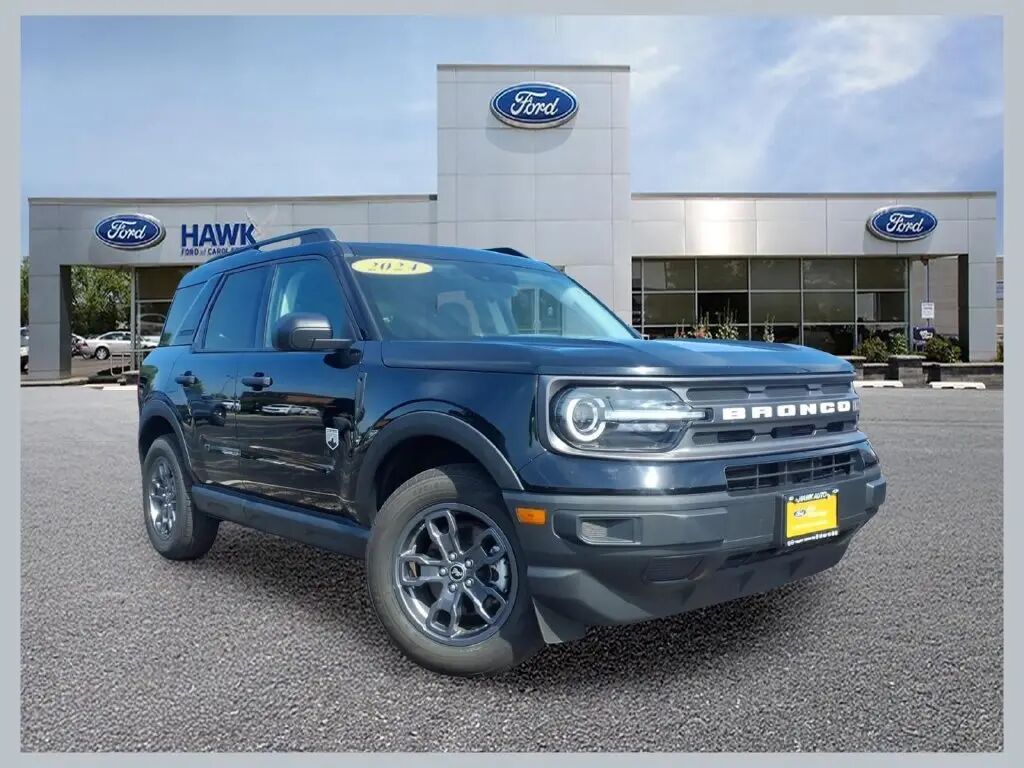 2024 Ford Bronco Sport Big Bend — photo 1 of 13