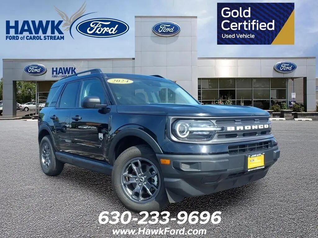 2024 Ford Bronco Sport Big Bend — photo 1 of 131