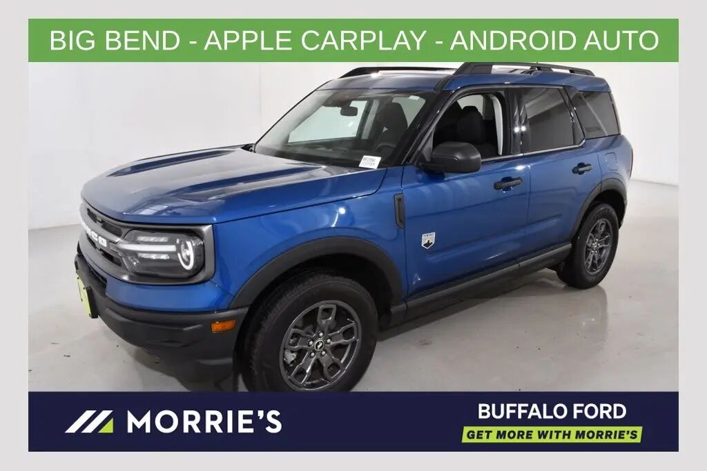 2024 Ford Bronco Sport Big Bend — photo 1 of 13