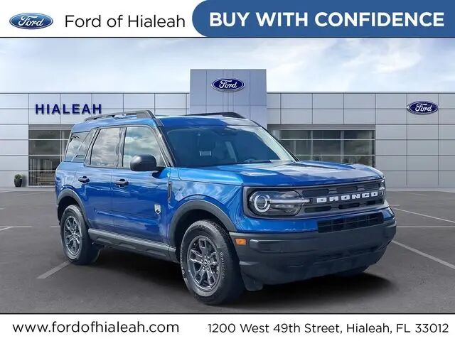 2024 Ford Bronco Sport Big Bend — photo 1 of 26
