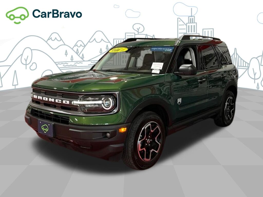 2024 Ford Bronco Sport Big Bend — photo 1 of 6