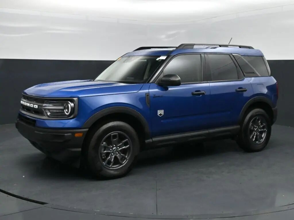 2024 Ford Bronco Sport Big Bend — photo 1 of 38