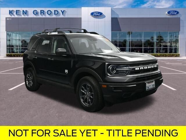 2021 Ford Bronco Sport Big Bend — photo 1 of 65