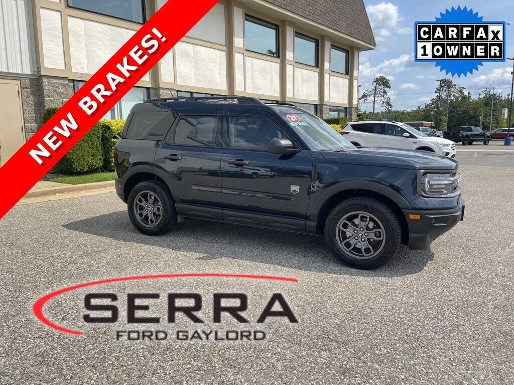 2021 Ford Bronco Sport Big Bend — photo 1 of 2