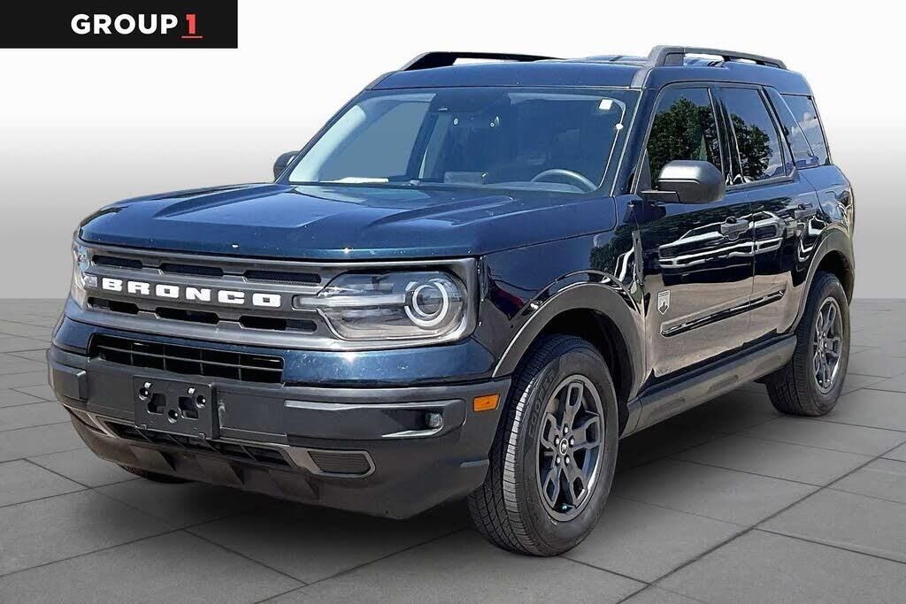 2021 Ford Bronco Sport Big Bend — photo 1 of 14