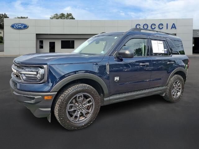 2021 Ford Bronco Sport Big Bend — photo 1 of 39