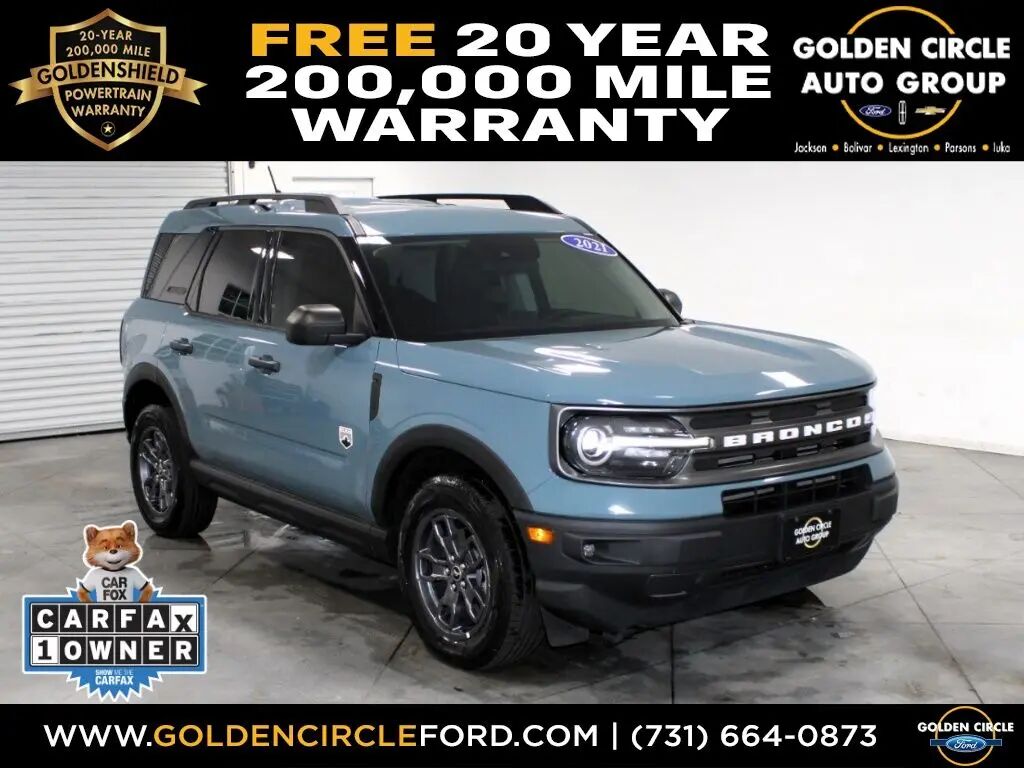 2021 Ford Bronco Sport Big Bend — photo 1 of 10