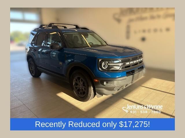 2022 Ford Bronco Sport Big Bend