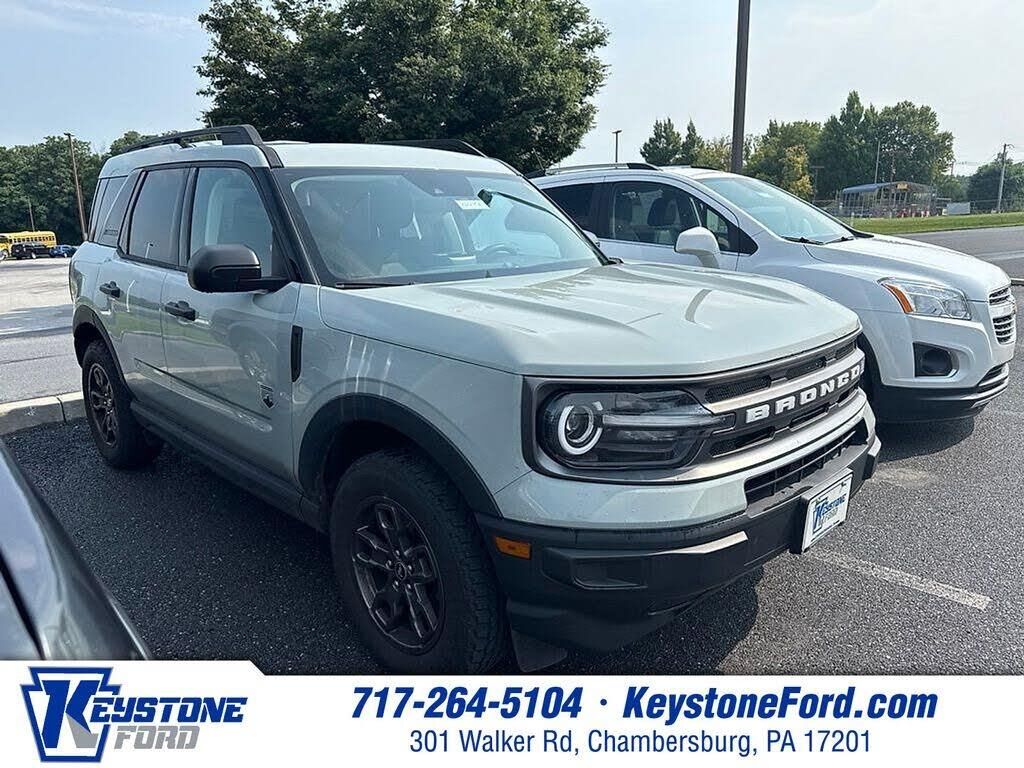 2022 Ford Bronco Sport Big Bend — photo 1 of 2