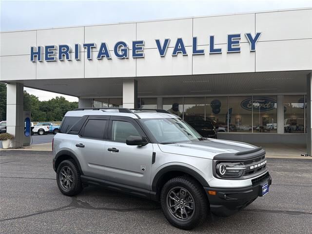 2022 Ford Bronco Sport Big Bend — photo 1 of 26