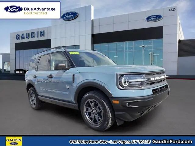 2022 Ford Bronco Sport Big Bend — photo 1 of 31