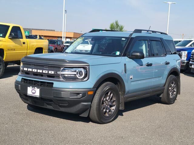 2022 Ford Bronco Sport Big Bend — photo 1 of 39