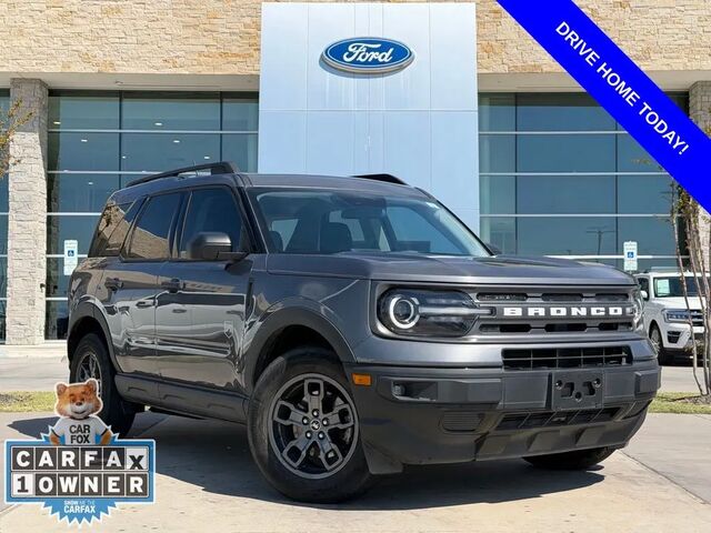 2022 Ford Bronco Sport Big Bend