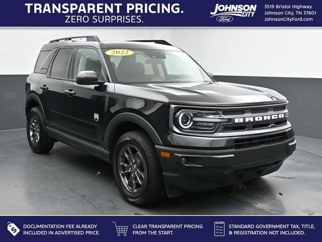 2022 Ford Bronco Sport Big Bend — photo 1 of 13