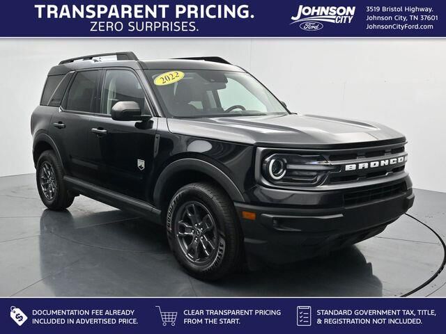 2022 Ford Bronco Sport Big Bend