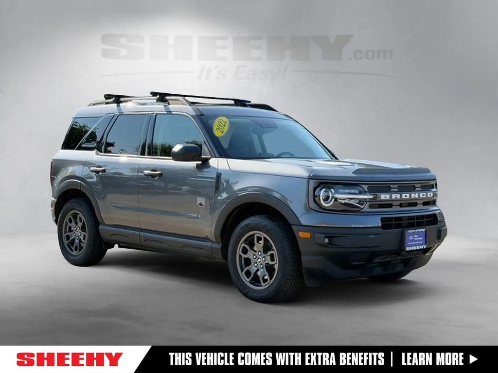 2022 Ford Bronco Sport Big Bend — photo 1 of 23