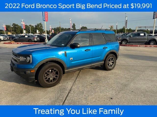 2022 Ford Bronco Sport Big Bend