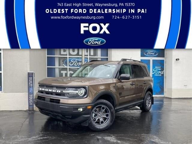 2022 Ford Bronco Sport Big Bend