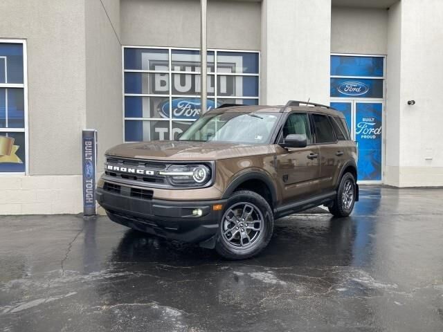 2022 Ford Bronco Sport Big Bend — photo 1 of 14