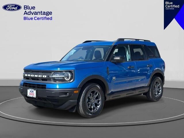 2022 Ford Bronco Sport Big Bend — photo 1 of 14