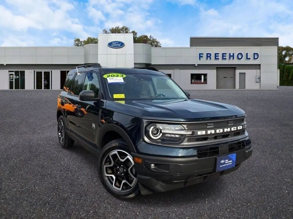 2023 Ford Bronco Sport Big Bend — photo 1 of 13