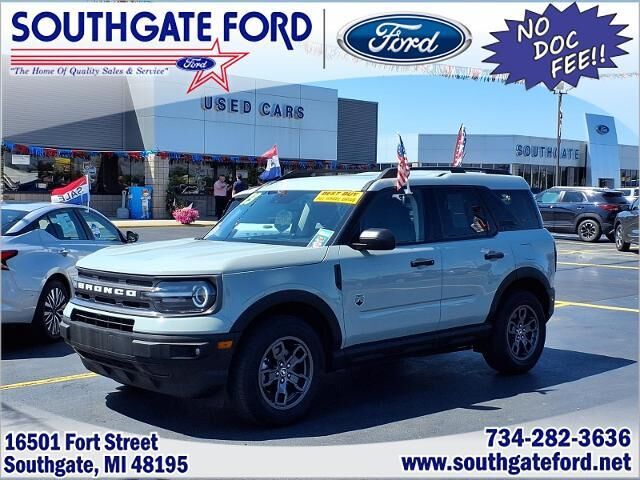 2023 Ford Bronco Sport Big Bend — photo 1 of 13